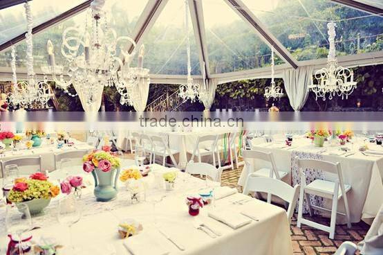 Clear PVC cover backyard party tents with clear sides walls for sale