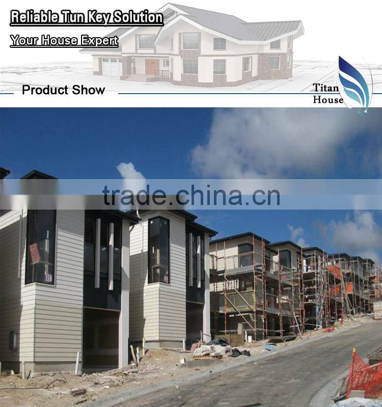 Low Cost Light Steel Prefabricated Bungalow Design