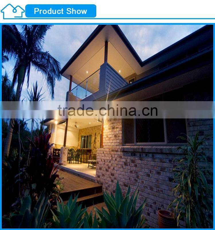 Tropical Style Tourism Villa in Light Steel Gauge Prefabricated Residential House