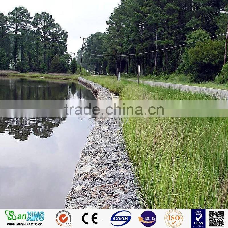 best price wire cages rock retaining wall material