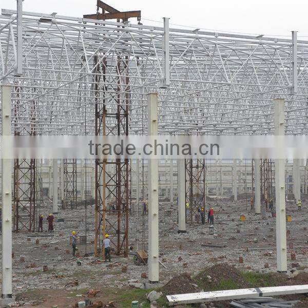 China Honglu Steel Space Frame Trestle Bridge