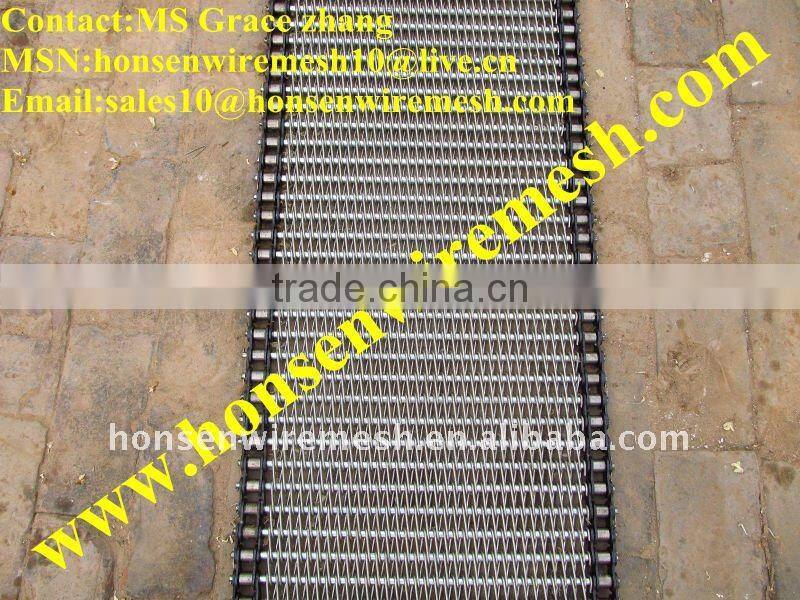 High Quality Best Price Conveyer belt mesh ( 15 years factory)