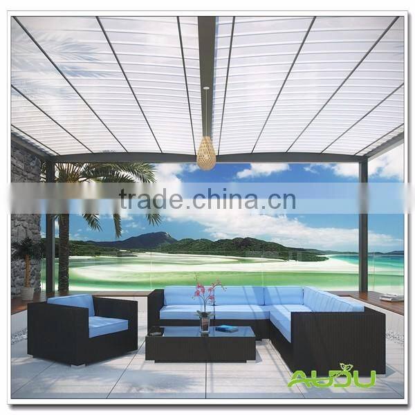 Audu Large Size Rattan Seating Home Outdoor Seating