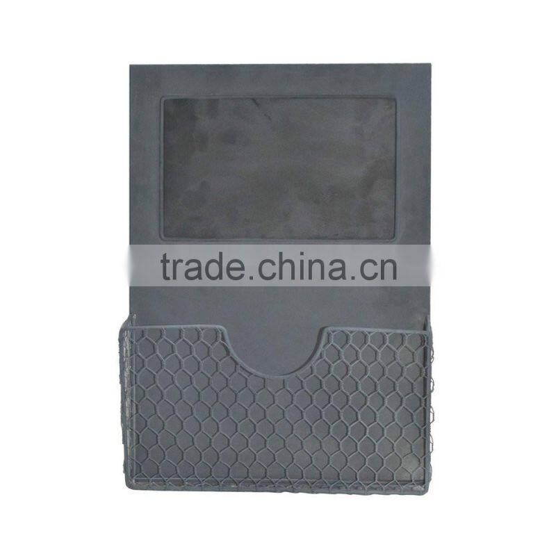 antique design 2 Slot Hanging Metal Mailbox