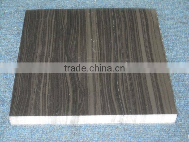 Wood vein grey marble black marble