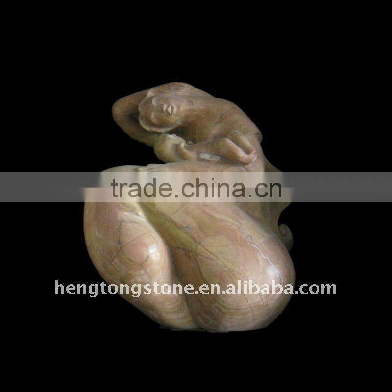 Marble Abstract Figure Craft