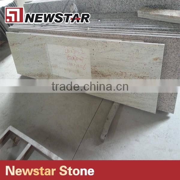 River White Granite Concrete Countertop