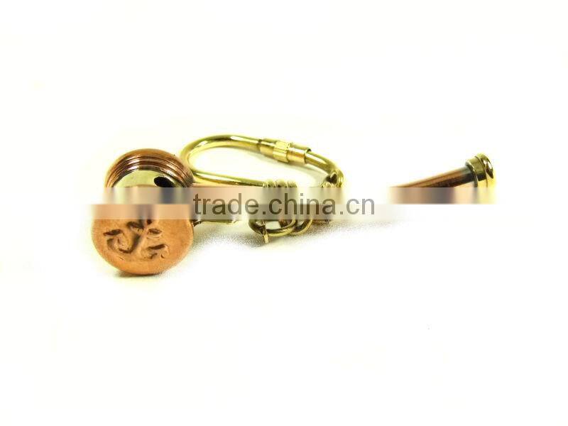 Nautical Key chain, Brass and Copper Key Chains