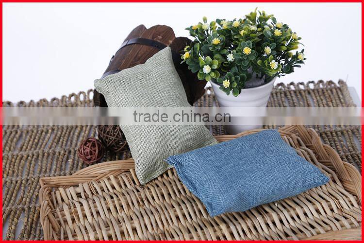 Multi-function 12.5*9.5cm Drawer Bamboo Charcoal Air Freshener Packets Air Purifying Air Filter