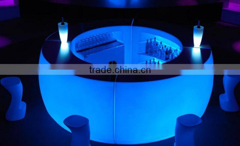 LED bar counter/LED illuminated furniture/bar counter