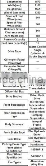 2 seater economic car