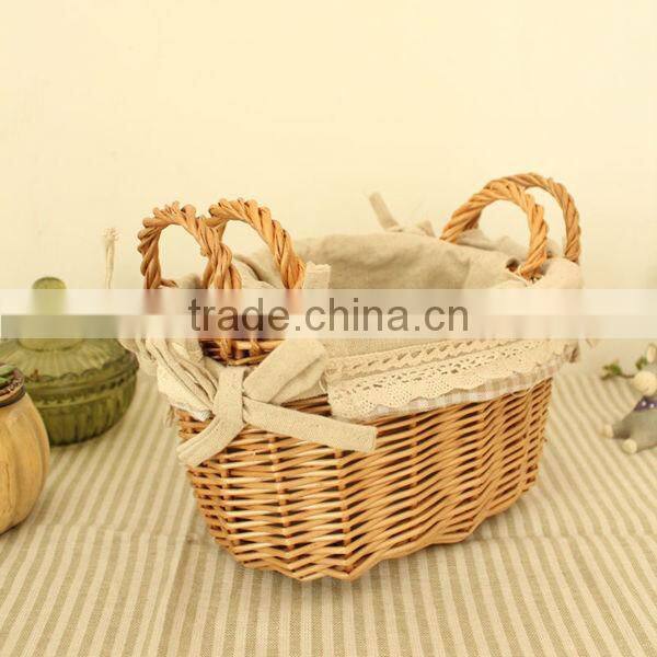 NEW Plastic Fruit colored storage baskets