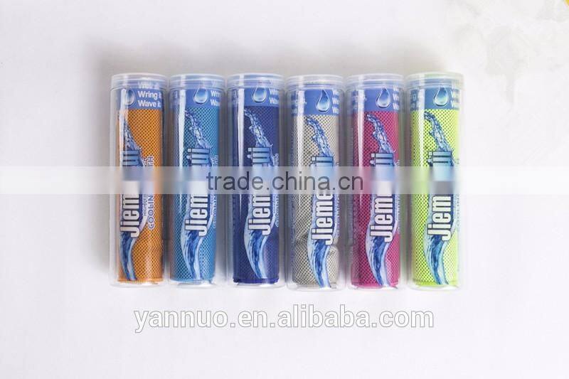 Microfiber Fabric Sports Towel, Ice Cool Towel, Instant Cooling Miracle