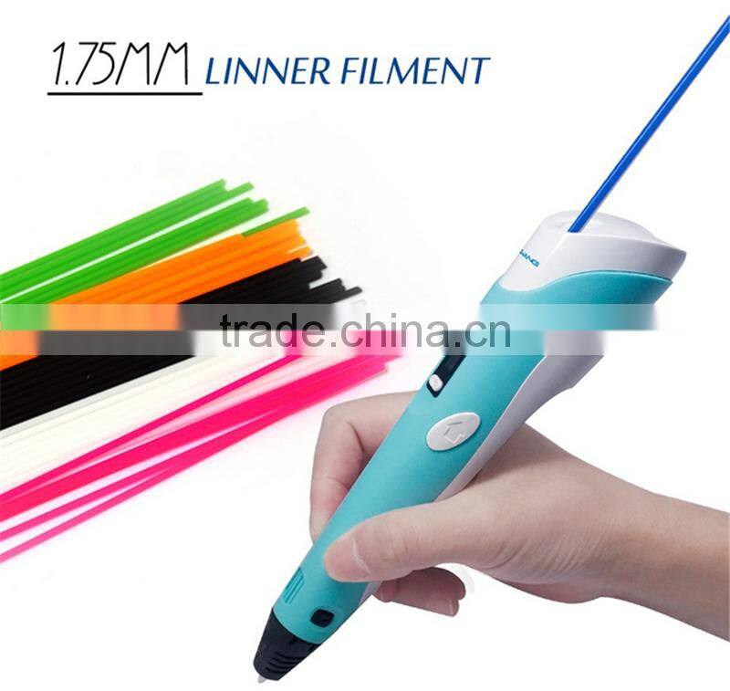 High Quality 1.75mm 3D Pen Printing ABS PLA Filaments for DIY 3D printer pen