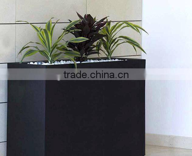 Gallery Tall Square Resin Planters