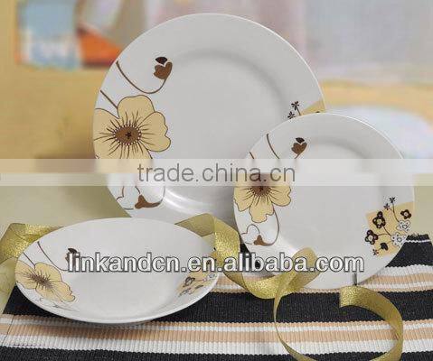 KC-00145/porcelain dinner set with flowers