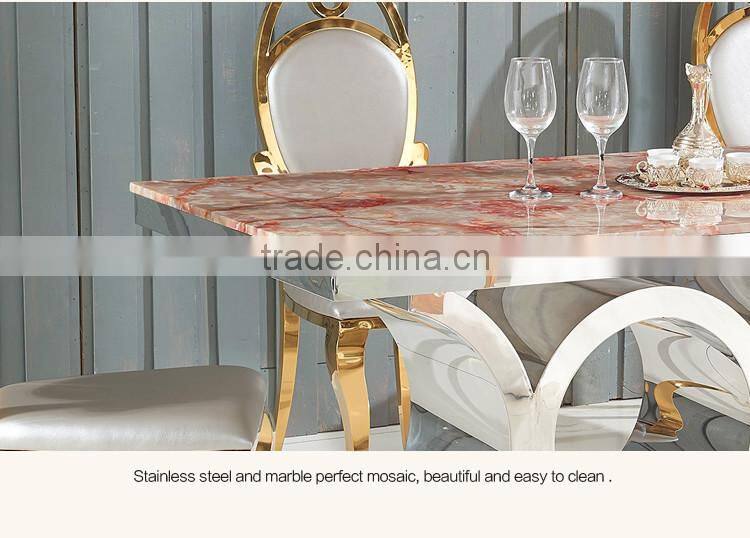 Dining Room Furniture Modern Marble Dining Table TH395