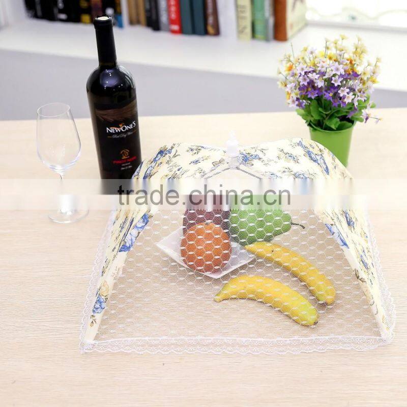 17 Inches Reusable and Collapsible fixed Food Protector Tent