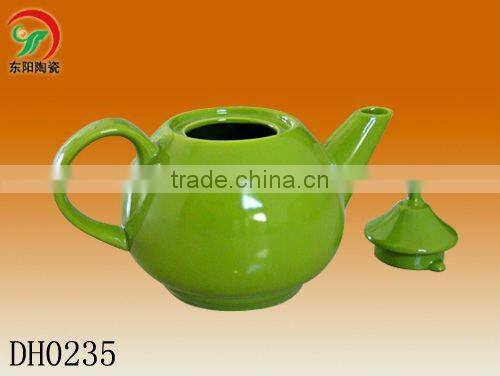 2011 Customer ceramic pumpkin shaped teapot