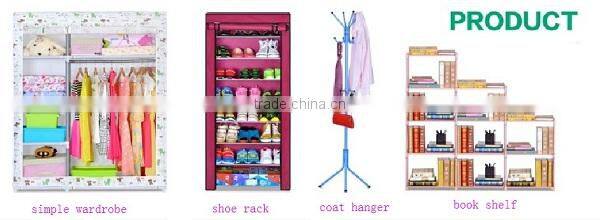 Eco Friendly Non Woven Fabric Hanging Organizer Storage Plastic Pocket Hanging Organizer