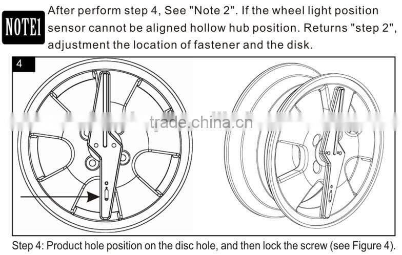 2016 New Arrival Programmable Car Wheels Colorful LED Light Good Present Car Gadgets Christmas Gifts Wholesale Price