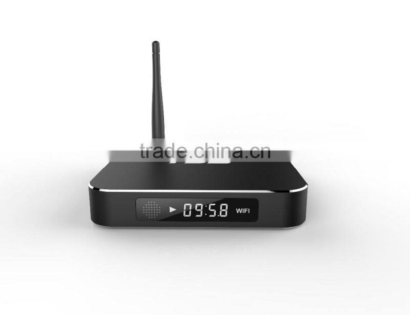 New Arrival Patented T95 Android 5.1 AML S905 Quad Core 1+8GB Powerful TV Box Best-selling In U.S.A/European/Asia