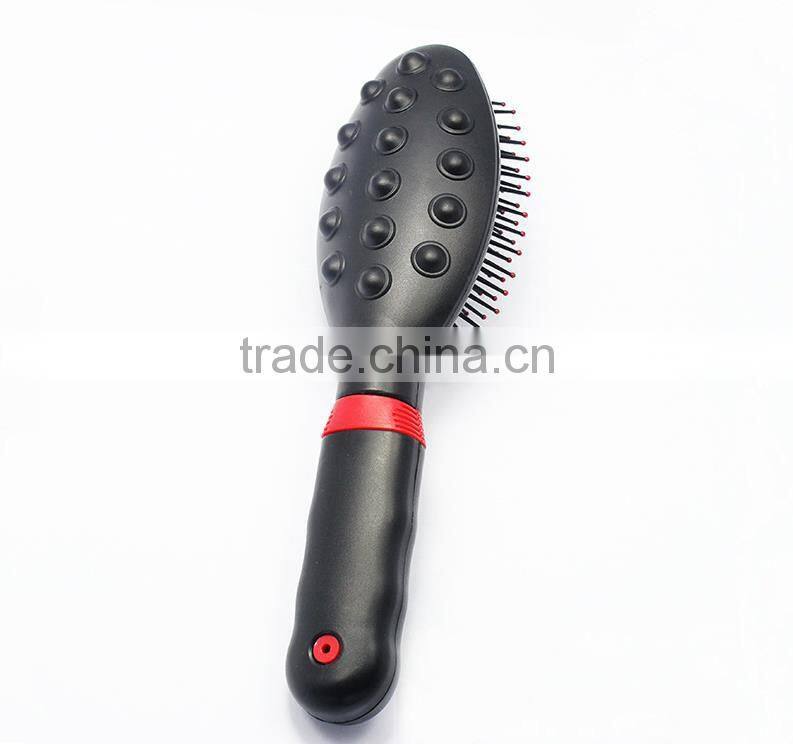 Shaking head massage health plastic Electric Massage comb