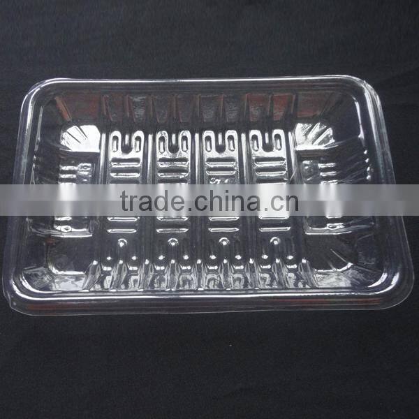 500g Disposable PET Mushroom Tray