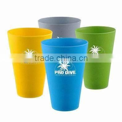 14oz 4pcs Bamboo Fibre Tumbler Set