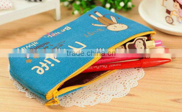supply creative fashion animal pen bag & stationery bag
