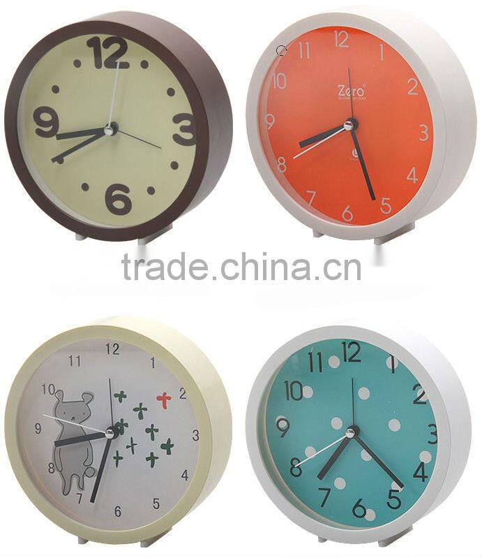 Creative ultra-quiet circular candy clock