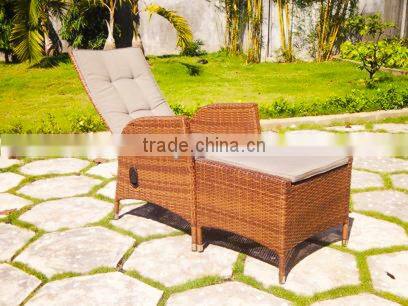 2014 New Design Modern Rattan Adjustable Chair
