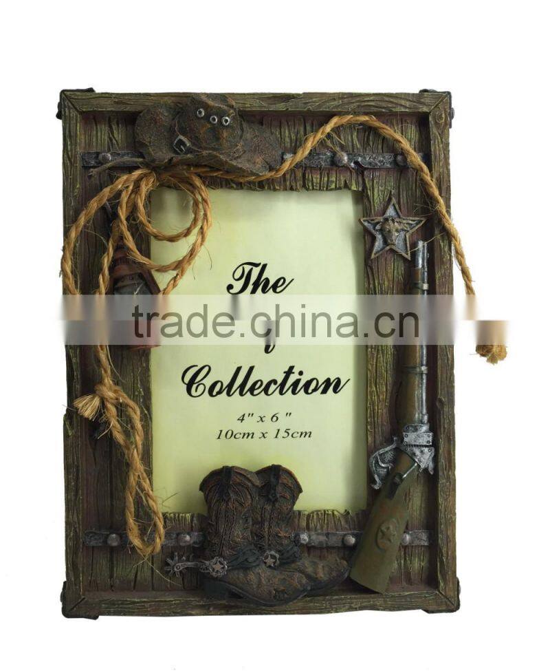 Wholesale made in china beautiful design resin picture photo frames