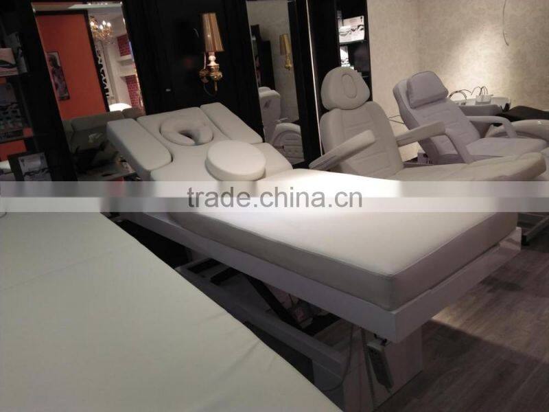 Electric heating massage beauty bed electric massage table TKN-H3815A