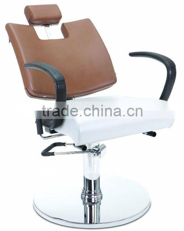 Round Base Modern Hydraulic barber chair hair cutting chairs wholesale barber supplies F-28078R