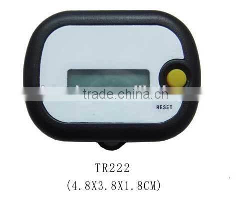New arrival electronic digital pedometer/sports step counter