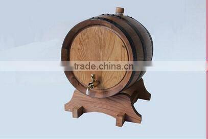 20L Large wooden wine barrel /bucket