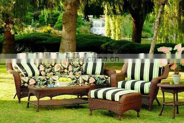 classical leisue outdoor wicker sofa set