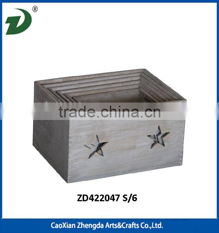 Paulownia dead-burned color bin