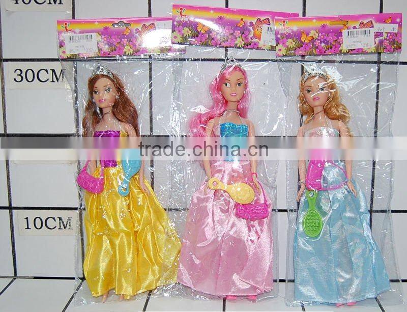 fashion vinyl plasic doll