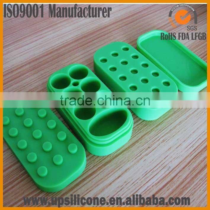 clear jar with lid silicone jars dab wax container small plastic container