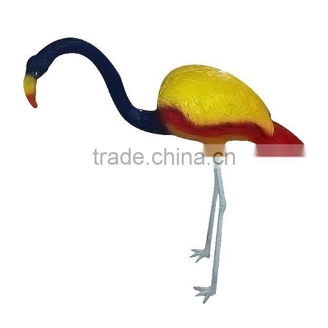 Fiberglass big bird statue decoration