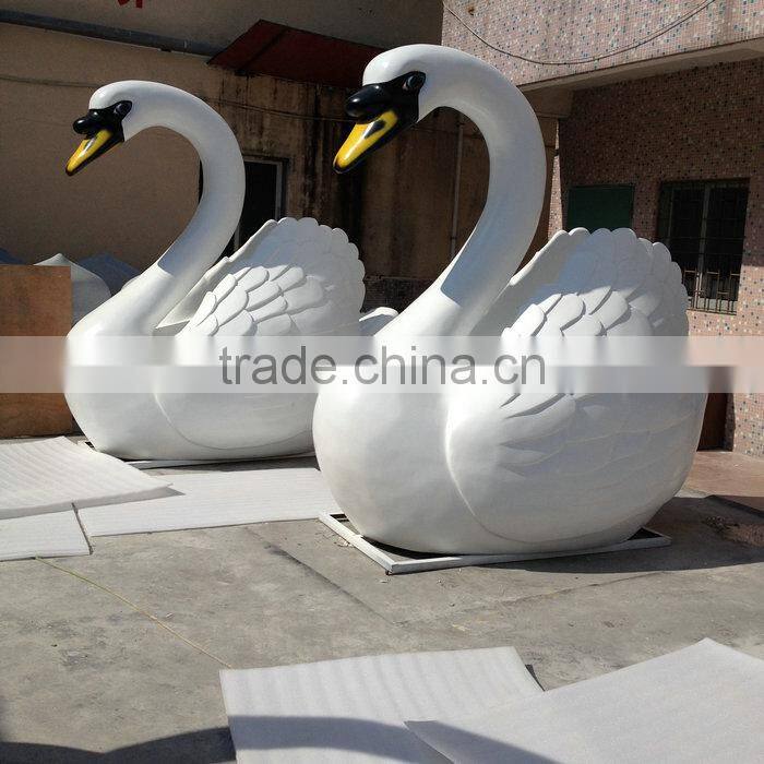 Fiberglass giant goose sculpture statue for park