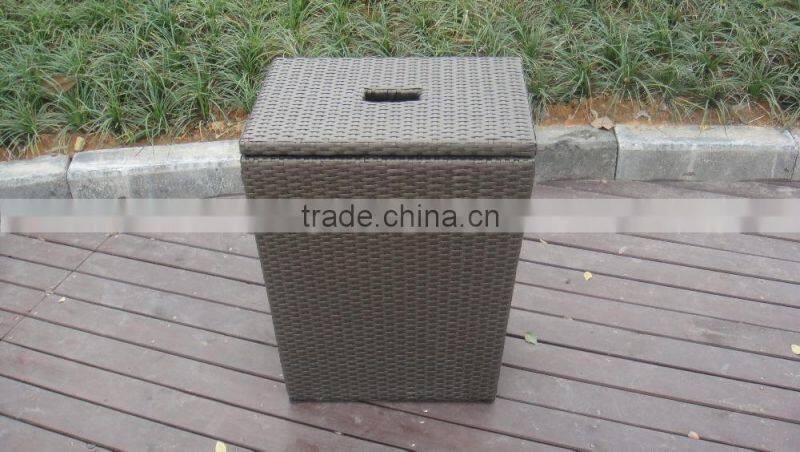 Hot Sale Outdoor Furniture Waterproof Rattan Storage Boxs