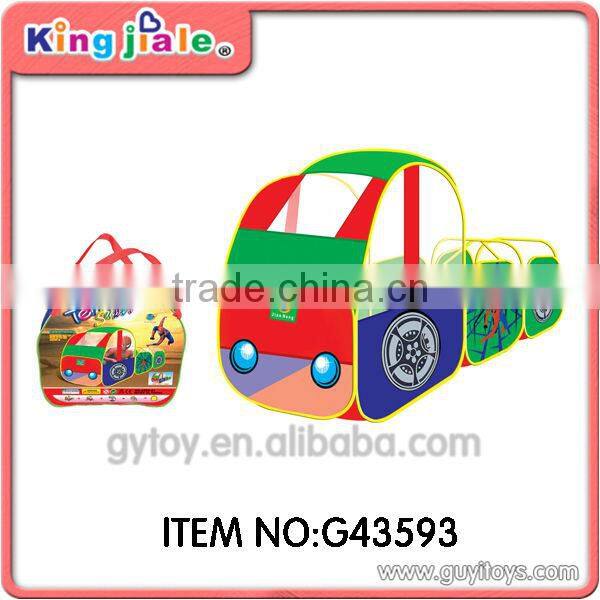 High quality funny large kids play car tent