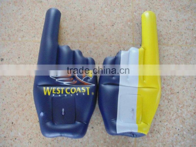 inflatable advertising hulk hand