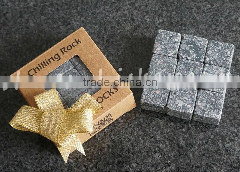 Wholesale bar accessories whisky bar ice cube stone