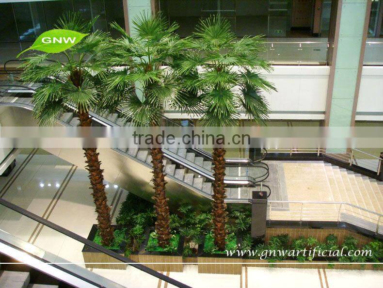 GNW APM040 faux trees green color for outdoor and indoor in Guangzhou