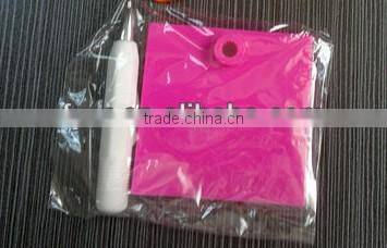 2016 custom mini design erasable silicone memo pad OEM