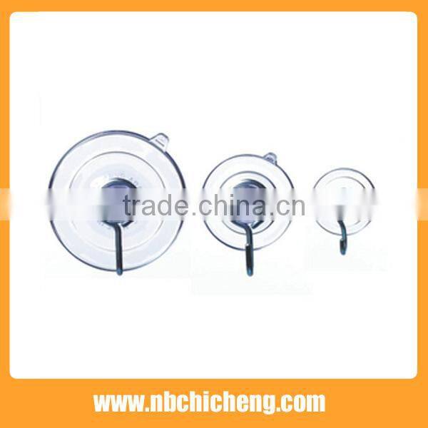 12pcs Plastic bathroom suction cup hoop